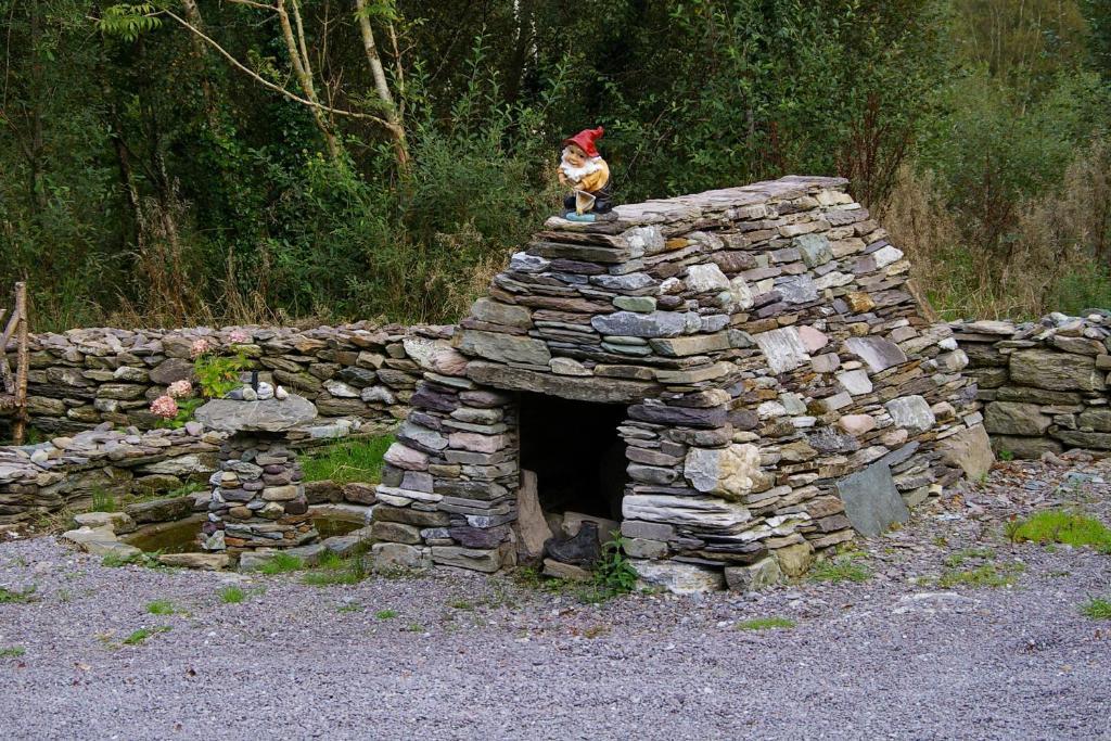 Lissyclearig Thatched Cottage Kenmare Exteriör bild