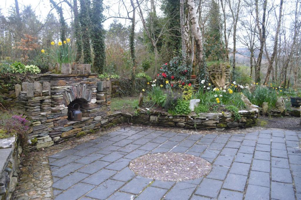 Lissyclearig Thatched Cottage Kenmare Exteriör bild