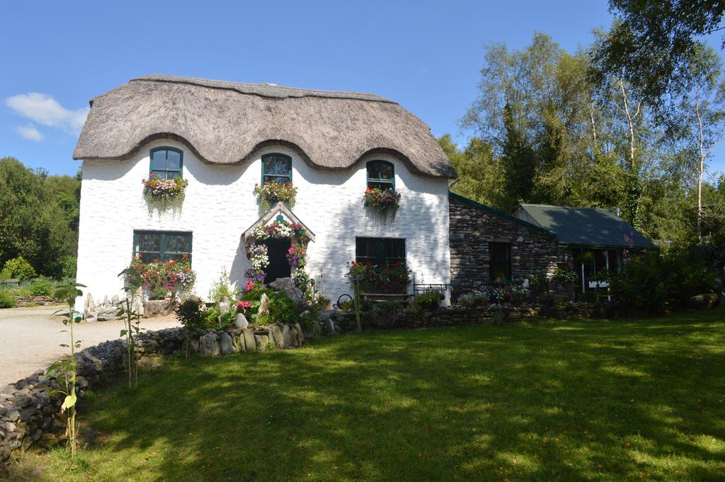 Lissyclearig Thatched Cottage Kenmare Exteriör bild