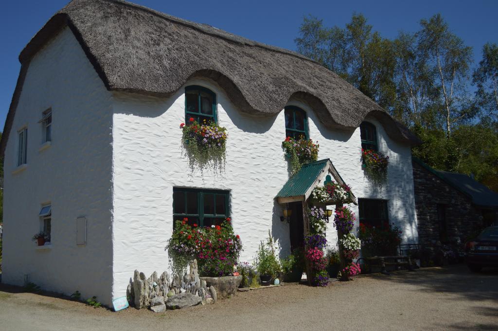 Lissyclearig Thatched Cottage Kenmare Exteriör bild