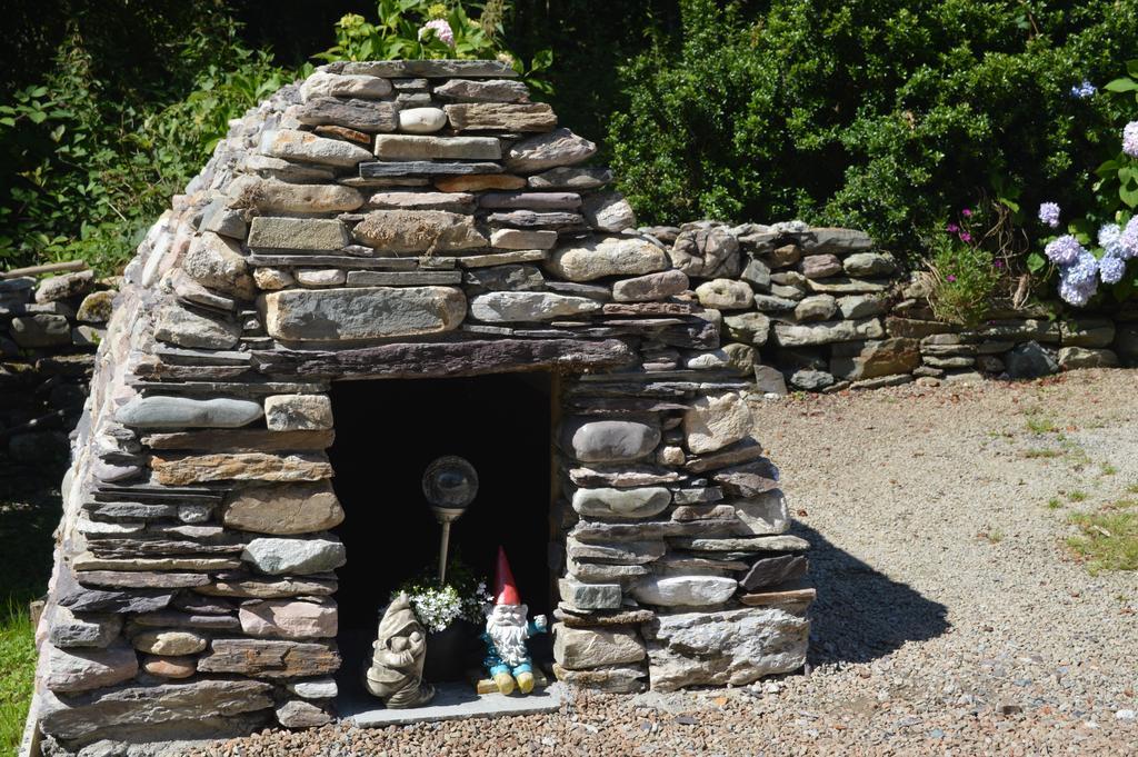 Lissyclearig Thatched Cottage Kenmare Exteriör bild