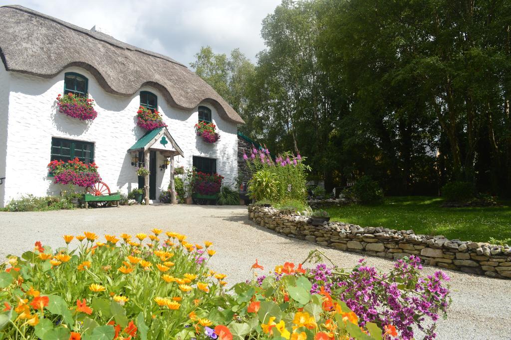 Lissyclearig Thatched Cottage Kenmare Exteriör bild